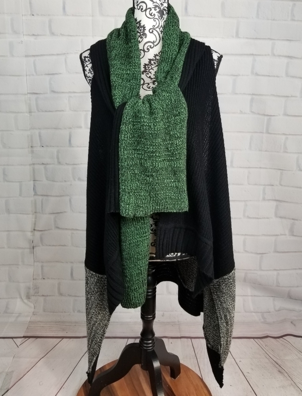 Free People open front sleeveless cardigan sweater